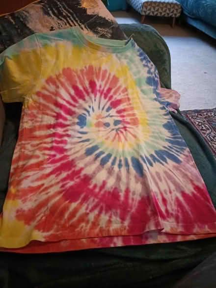 Photo of free Tie Dyed T-Shirt Age 11 (St. Stephen's CT2) #1