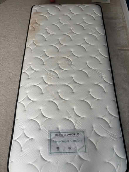 Photo of free Single bed mattress (Fetcham) #1