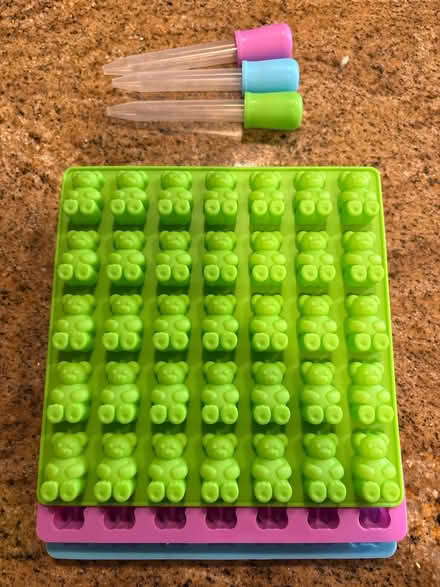 Photo of free Large Gummy Bear Molds (Eagle, Idaho) #1