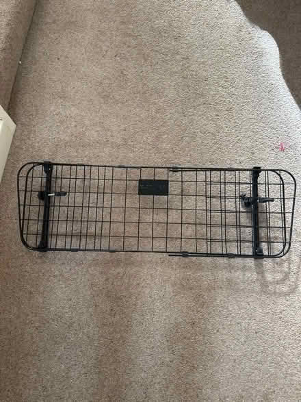 Photo of free Adjustable dog guard for car (Edenhall CA11) #1