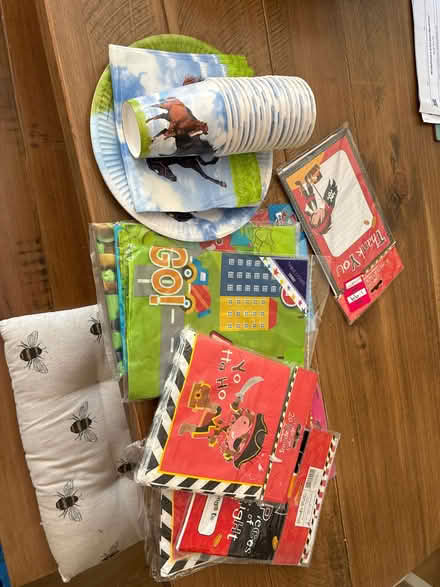 Photo of free Bundle of kids party items (Greenstead CO4) #1