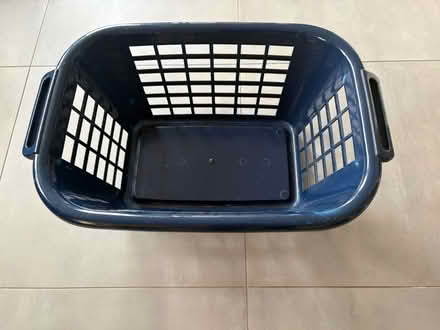 Photo of free Laundry Basket, Addis, Dark Blue (Union Street, Borough SE1) #1