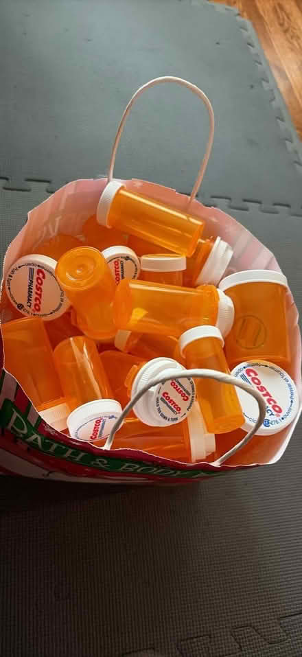 Photo of free Empty pill bottles - labels removed (Brimley/401) #2