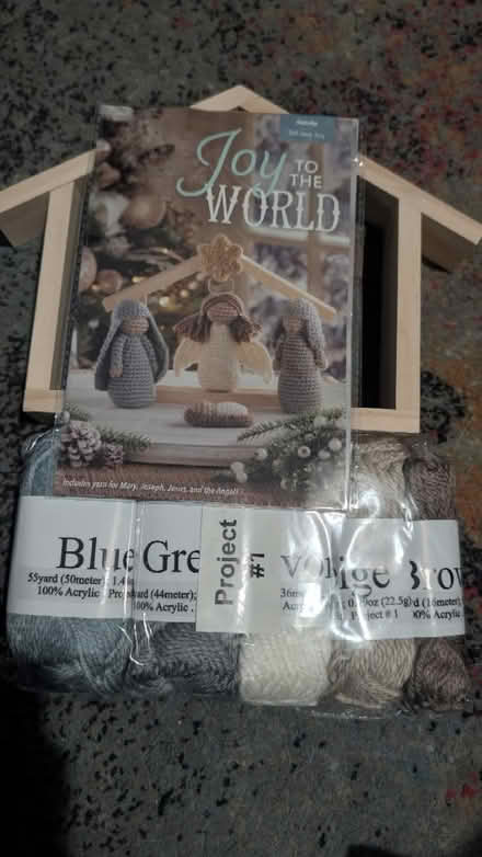 Photo of free Yarn kit (Downtown Campbell) #1