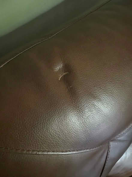 Photo of free Large leather recliner (Appleby-in-Westmorland CA16) #4