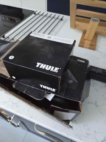 Photo of free Thule 5005 roof kit (Cricket Road OX4) #2