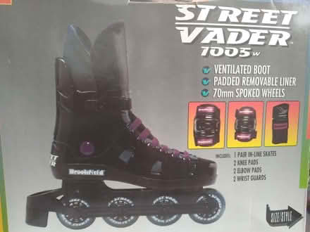 Photo of free Inline skates (Stony Stratford MK11) #1
