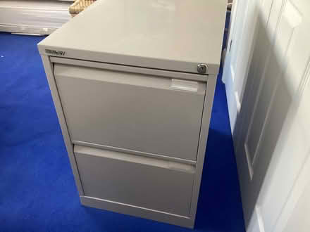 Photo of free Bisley Filing Cabinet, 2 drawer (Row Town KT15) #1