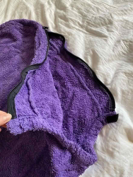 Photo of free Dog blanket with zip (Yateley GU46) #2