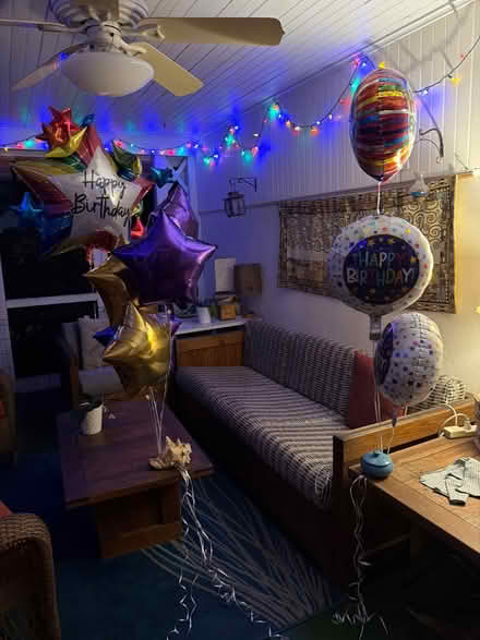 Photo of free Inflated Mylar Birthday balloons (Metuchen NJ) #1