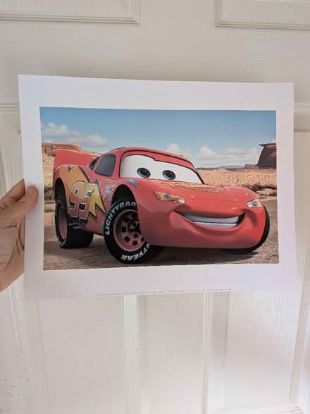 Photo of free 2 lightening mcqueen pictures (Shippon OX13) #3