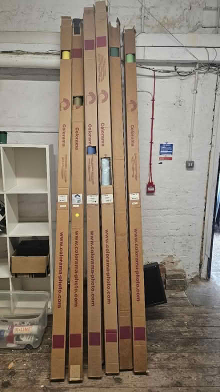 Photo of free 9ft colorama (London fields E8) #1
