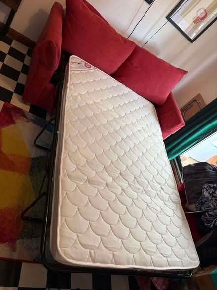 Photo of free Sofa bed rarely used (Cupar KY15) #3