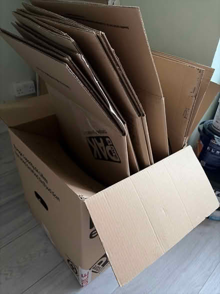 Photo of free Cardboard boxes (Harrow HA1 1 UQ) #1