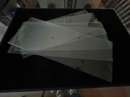 Photo of free Glass shelves (Clapham SW4) #1