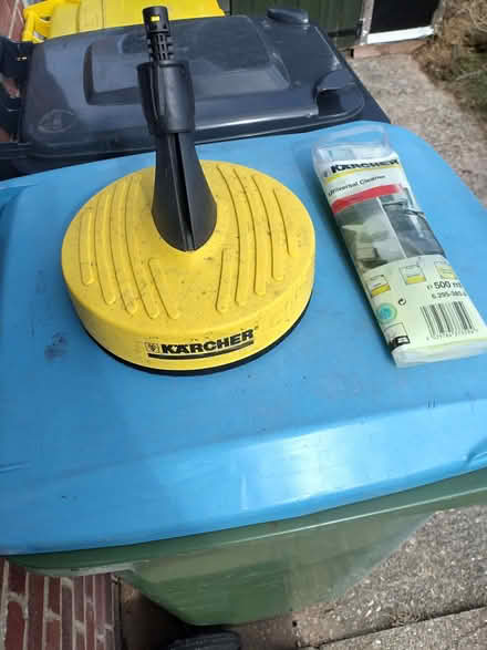 Photo of free Kartcher patio cleaning brush head (North Bersted PO22) #1