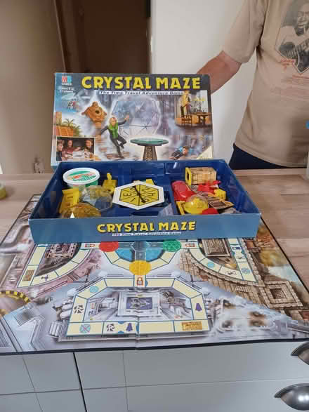 Photo of free Crystal Maze board game (Oxhey Hall WD19) #1
