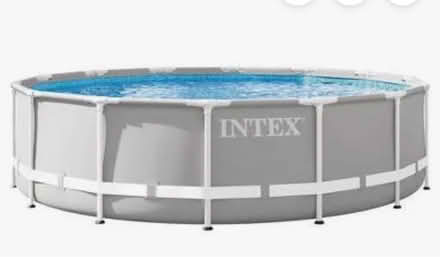 Photo of free Intex above ground pool (Griggstown) #1