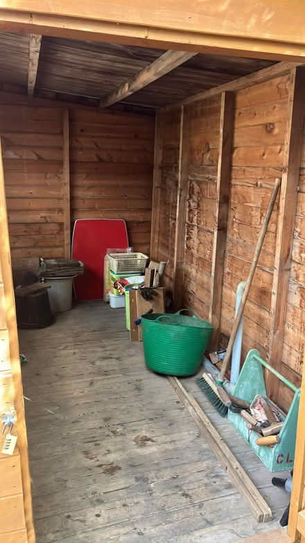 Photo of free Garden Shed (Winterley CW11) #2