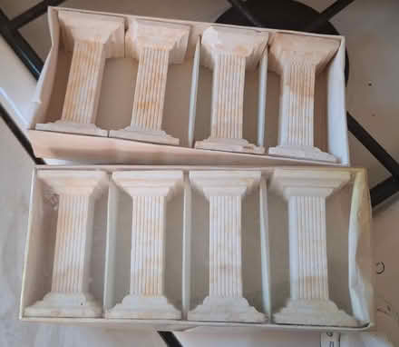 Photo of free Vintage Cake Pillars (Harrogate HG1) #1