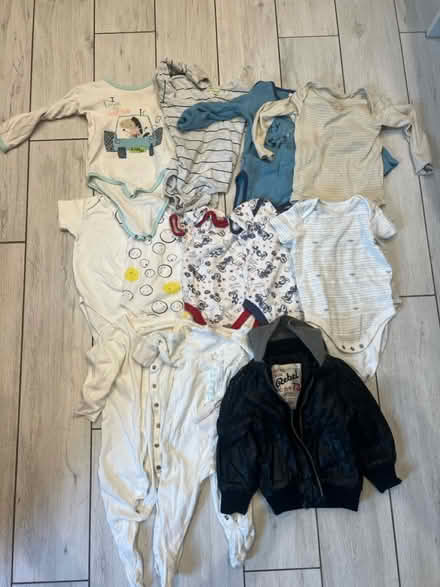 Photo of free Bundle of baby clothes (LE2 Aylestone) #1