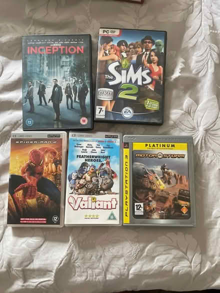 Photo of free DVD, PlayStation + PC games (Anerley SE20) #2
