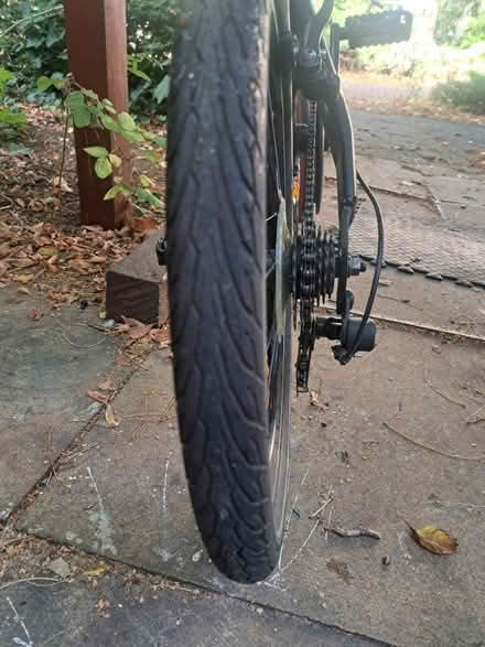Photo of free Ecosmo folding bike (Hayes UB3) #4