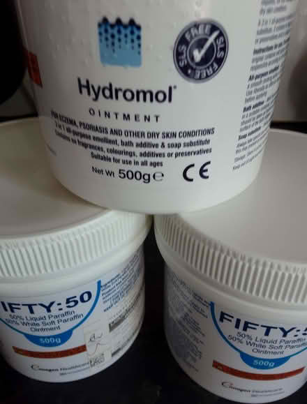 Photo of free eczema emollients (Broad Green L14) #1
