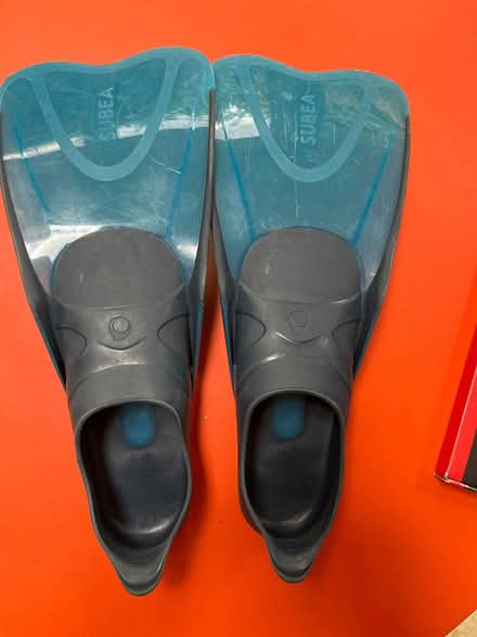 Photo of free Kids flippers size 3/4 (Central cambridge CB1) #1