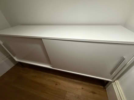 Photo of free White TV Unit/Sideboard (Crookes S10) #2