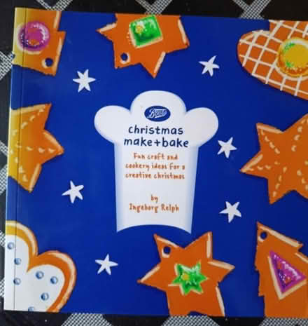 Photo of free Christmas make and bake book (Bullbrook, Bracknell RG12) #1