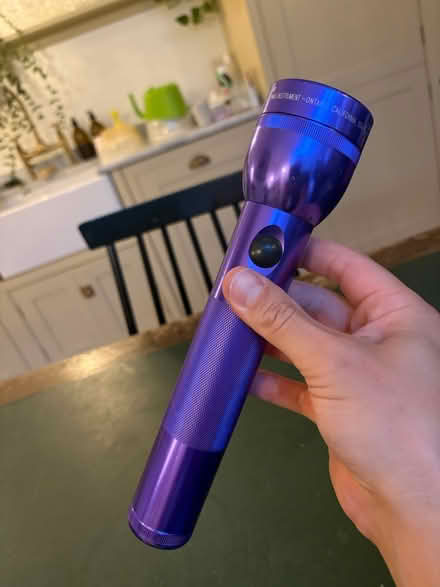 Photo of free Large Purple Hand Torch (Dollis Hill (NW10)) #3