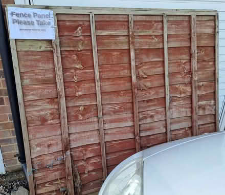 Photo of free Fence Panel (Maldon, Essex CM9) #1