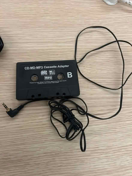 Photo of free Cd md no3 cassette adapter (Erith DA8) #1
