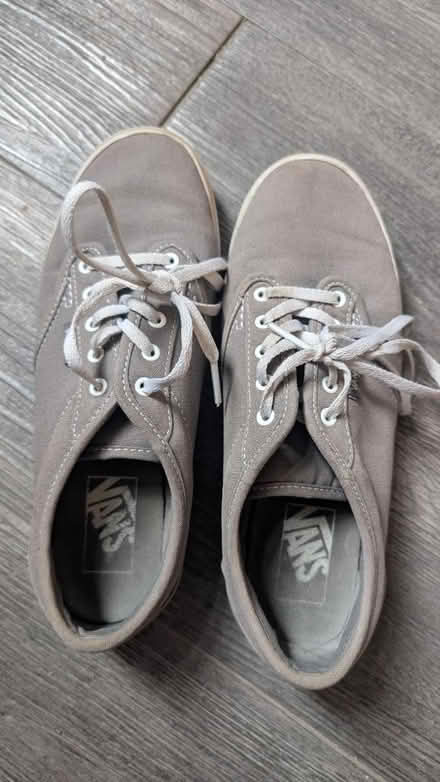 Photo of free Vans size 7 (Southdown & Truscott) #1