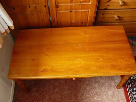 Photo of free Wooden Coffee Table (Woodside WD25) #4