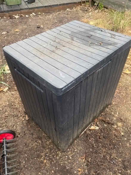 Photo of free Garden storage box (Garston WD25) #4