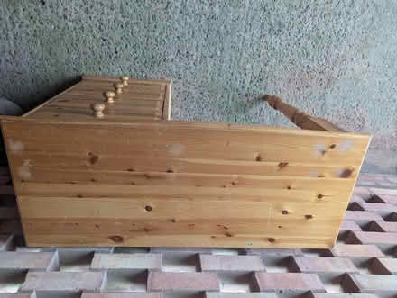 Photo of free Desk/Dressing Table Pine (Downes Head EX17) #3
