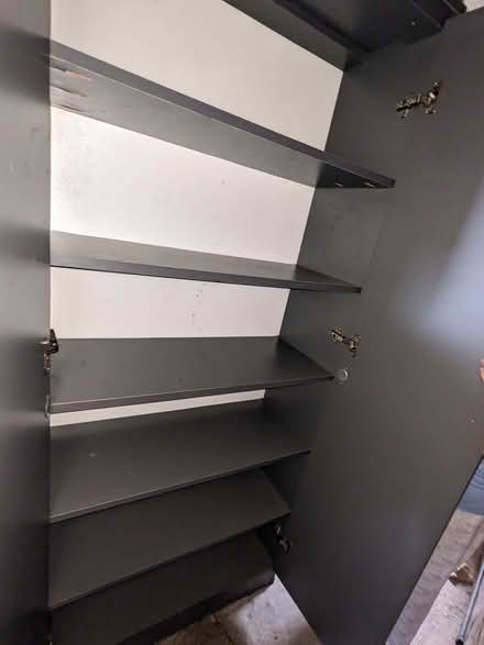 Photo of free Tall cupboard (Garretts Green B33) #3