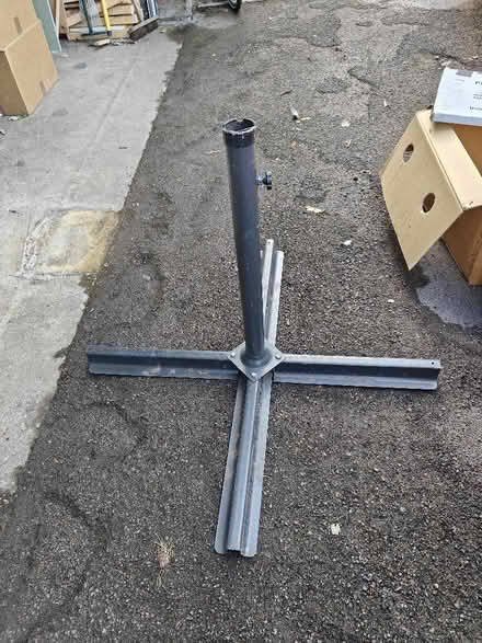 Photo of free Parasol stand (Woking GU22) #1