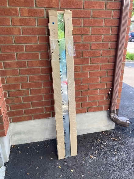 Photo of free Vintage Wave IKEA mirror (Hunt Club/Airport Parkway) #1