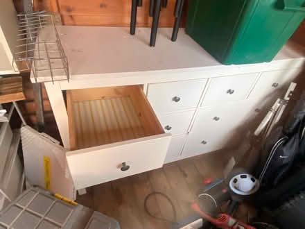 Photo of free IKEA Hemnes chest if draws (KT9 Chessington) #2