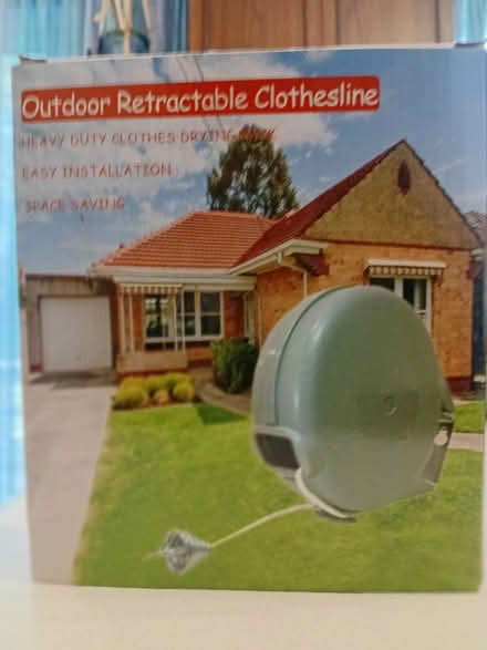 Photo of free Outdoor Retractable Clothesline (NorthYork - Yonge & Finch area) #1