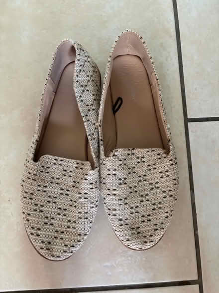 Photo of free Canvas shoes (Westbury Wilts BA13) #1
