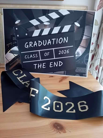 Photo of free Graduation decs (PO14 Fareham) #4