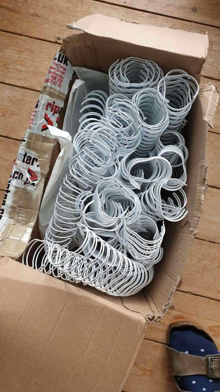 Photo of free Wire for making ring binders (Buggs Bottom RG4) #1