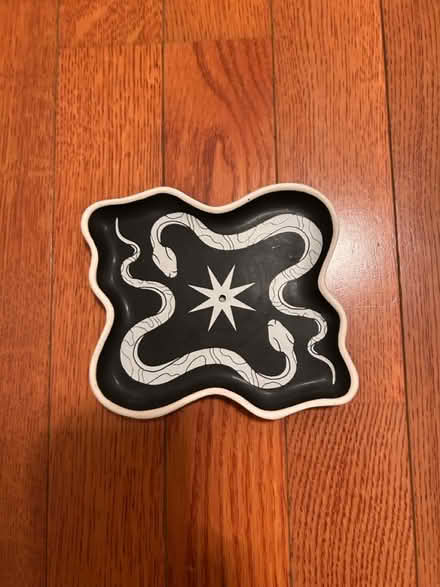 Photo of free Trinket dish, snake design (east Petaluma) #1