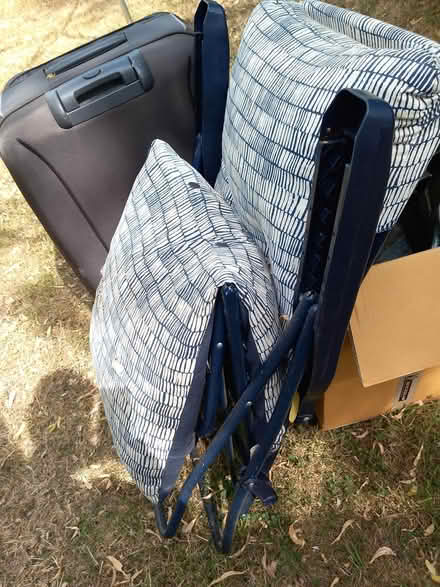 Photo of free Garden recliner (Blunham MK44) #1
