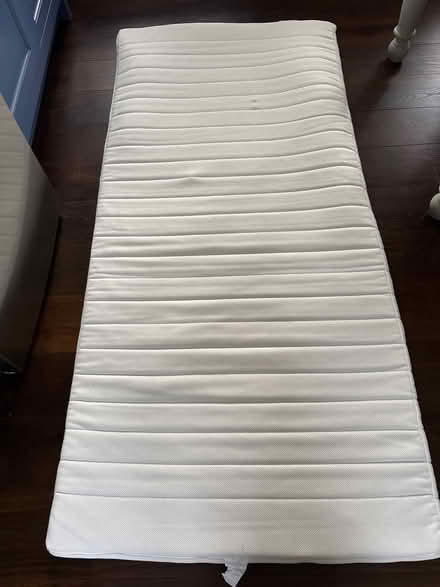 Photo of free Single IKEA mattress topper (GL6 Minchinhampton) #1