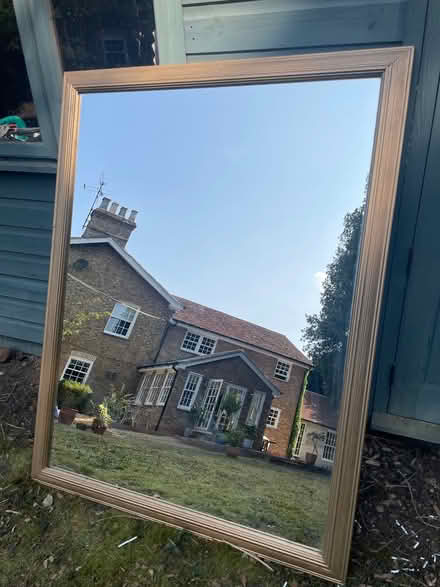 Photo of free Large Mirror (MK17 9BP) #2